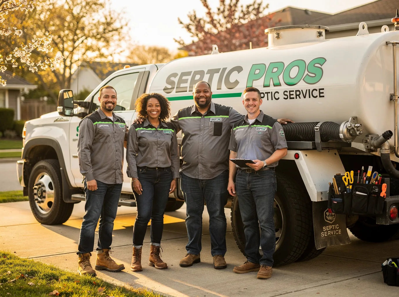 Septic Tank Pumping company in Planada, CA